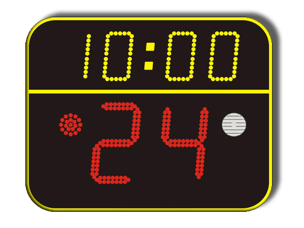 Sporta tablo basketbolam 24 sek., Nr. 6006 Sporta tablo basketbolam 24 sek., Nr. 6006