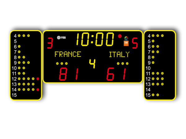 Sporta tablo basketbolam Nr. 6225 A Sporta tablo basketbolam Nr. 6225 A