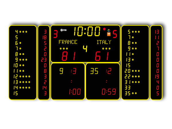 Sporta tablo basketbolam Nr. 6525 A Sporta tablo basketbolam Nr. 6525 A