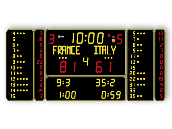 Sporta tablo basketbolam Nr. 6530 A Sporta tablo basketbolam Nr. 6530 A