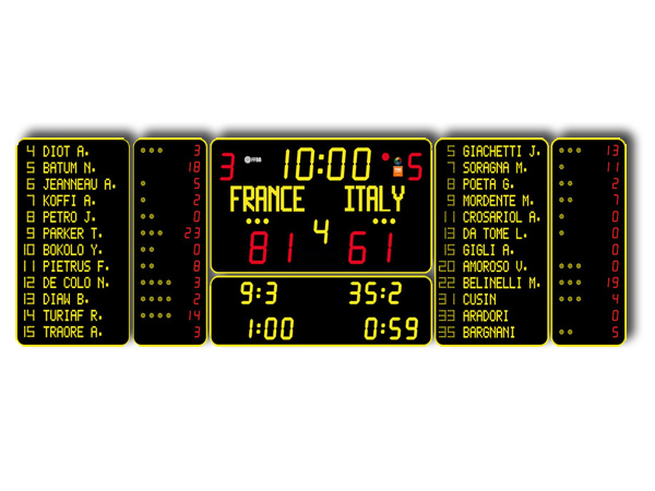 Sporta tablo basketbolam Nr. 6730 A F10 Sporta tablo basketbolam Nr. 6730 A F10