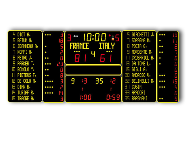 Sporta tablo basketbolam Nr. 6730 A F15 Sporta tablo basketbolam Nr. 6730 A F15